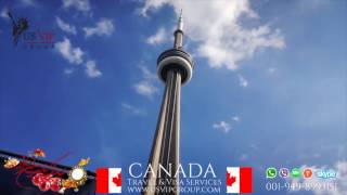 Canada Tour, Travel & Visa Services by US VIP Group - Happy Norooz