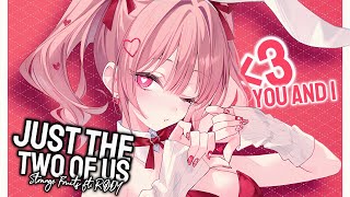 Nightcore - JUST THE TWO OF US II Lyrics