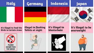 Shocking Weird Laws From Different Countries || Bizarre Laws You Didn’t Know! #WeirdLaws