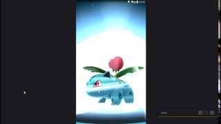 Pokemon GO - IVYSAUR EVOLUTIO