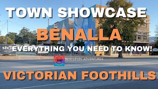 Town Showcase: Benalla, Victoria! EVERYTHING YOU NEED TO KNOW!