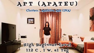 APT (Apateu)-Line Dance/ Choreo: Adelaine Ade (INA), October 2024