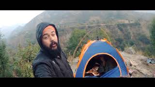 Amazing Morning View of Nainital | Self Camping in Kainchi Dham | Jeolikote to Bhawali | Ep 3