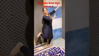 Learn easy Punjabi dance steps with me 💃Bhangra tutorial |#youtubeshorts #dancevideo #punjabidance