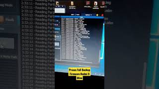Proses Full Backup Firmware Redmi 8 Olive