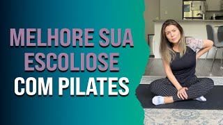 Melhore sua escoliose com Pilates