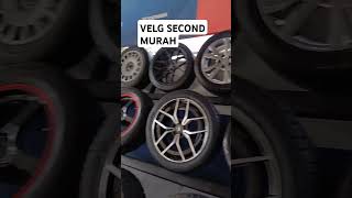 VELG SECOND MURAH #automobile #velgmobil #innovareborn