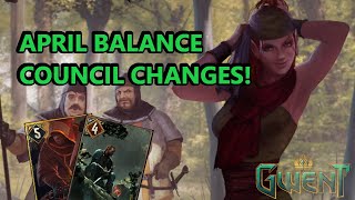 Another Deck Is DEAD! April Balance Council Changes | Gwent