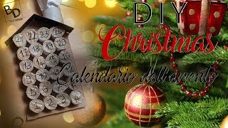 DIY Calendario dell'avvento | Belula Design