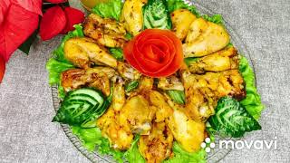 КУРИНЫЕ НОЖКИ В ДУХОВКЕ,😍БЫСТРО И ПРОСТО!🍗🍗🍗😍😋