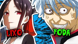 RANKEANDO OS GÊNEROS DE ANIME! DO PIOR PARA O MELHOR