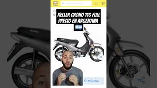 PRECIO KELLER CRONO 110 FULL ARGENTINA #motovlog #motos #motorcycle #moto #110 #keller