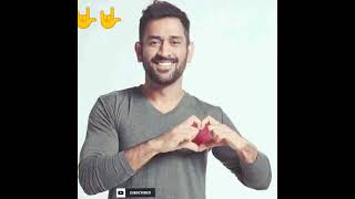 Happy Birthday to you M.S.Dhoni...🤗🤗