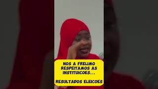 a freli apela ao povo esperar a validacao dos resu