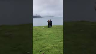 Walking to Neist Point Lighthouse  in your riding gear? I’m over it!