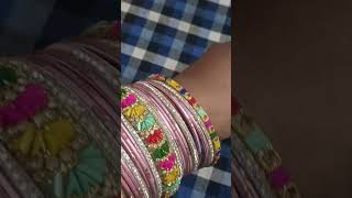 Latest beautiful new bangles design #short #viral #trending #designer 👌👌😍😍