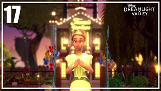 Welcoming Tiana! 🎷I Disney Dreamlight Valley - Season 3 [17] I Rebeccas Creations