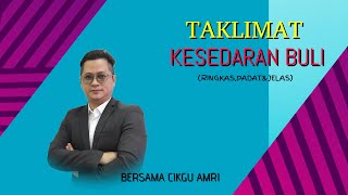 TAKLIMAT KESEDARAN BULI | PENGENALAN APA ITU BULI