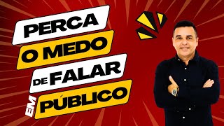 PERCA O MEDO DE FALAR EM PÚBLICO | LIVRO DIGITAL | PRIMEIRO LINK NA DESCRIÇÃO