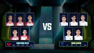 [MATCH 1] GENG KAPAK VS BEGETRON BETA - HIGHLIGHT - MDL SEASONS 5 WEEK 4 DAY 4