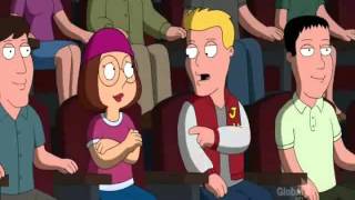 Meg Griffin Removes Her Shirt in a Theatre