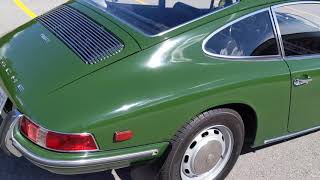 1968 Porsche 912 walk around