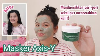 Review Masker Axis-Y Mugwort Pore Clarifying Wash Off Pack | Review eps.9