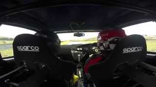 Knockhill Focus RS Slips, trips and fails SIDC 28/3/15