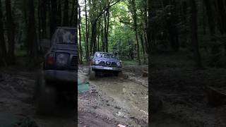 Nissan Patrol off road