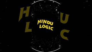 Muslim Logic Vs Hindu Logic #shorts