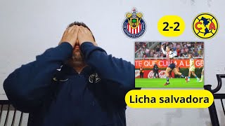 SE DEFINE EN EL AZTECA | REACCIONES Chivas 2-2 América | Semifinales Liga MX Femenil