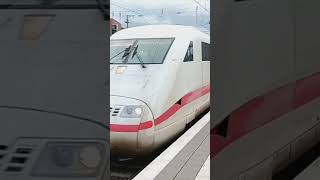 ICE 200➡️ Hamburg Altona mit dickem Makro😍 in Münster (westf)  #train #trainspotting #railway#shorts