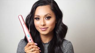 Argan CORDLESS Straightener - Silk Oil of Morocco