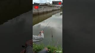 sore2 sambil nunggu buka puasa kita mancing sambil nunggu azan magrib