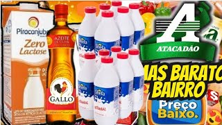 VÁLIDO ATÉ-29/08 OFERTAS ATACADÃO OFERTAS E Promoção Oferta folheto Atacadão Supermarket  Atacado SP