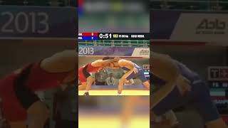 "🔥 Explosive Freestyle Wrestling Showdown: Insane Action & Jaw-Dropping Moves! 💥" #wrestling#viral