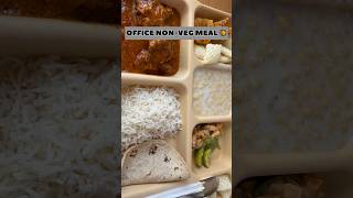 What I eat in office non- veg meal 🥘 #officefood #officelife #foodvlog #shortsvideo #viral #foodie