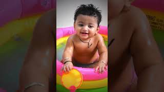 So Cute Baby 😍 || #shortvideo #cutebaby #cutebabystatus #kidsvideo