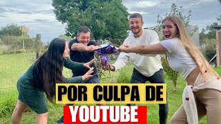 LO QUE VIVIMOS POR CULPA DE YOUTUBE