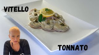 Vitello tonnato /Hovězí z tuňákovovou omáčkou