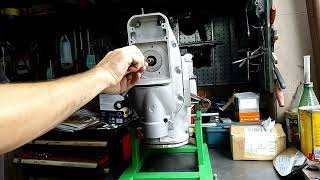 Assembling a Ural motorcycle engine part 3