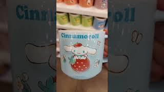 😍💗#sanrio #cinnamoroll #mymelody #trending #miniso #sanrioedition #viralvideo #lisa #lena