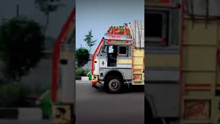 high speed kashmiri truck overtaking full hd video 💓❤️🚛