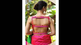 Latest Blouse Back Neck Designs | Modern Blouse Designs| # shorts