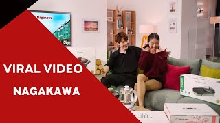 VietstarMAX | Phim quảng cáo TVC - Viral Nagakawa -  MV Music tết 2022 35s