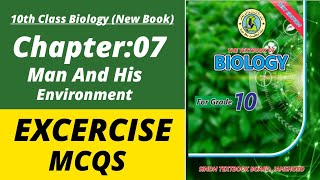 Biology class 10 chapter 7 mcq | Biology class 10 chapter 7 | Class 10 new biology book