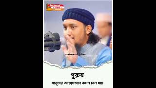 পুরুষ মানুষের আত্মসম্মান কখন চলে যায় ।। 🎙️Abu Toha Muhammad Adnan #tohashorts