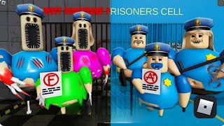 Barry's Exe vs Police Barry's Prison Run Obby(Roblox) Full Gameplay (Android)