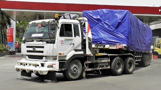 Truck Spotting Surabaya | Jalur Sibuk Kota Pelabuhan