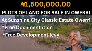 ₦1.5M ($1,095) Plots of Land For Sale in Owerri / Estate lands For Sale in Owerri